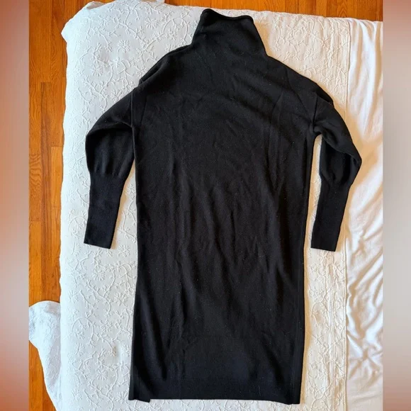 Aritzia Cyprie Sweater Dress in Black - Picture 6 of 7